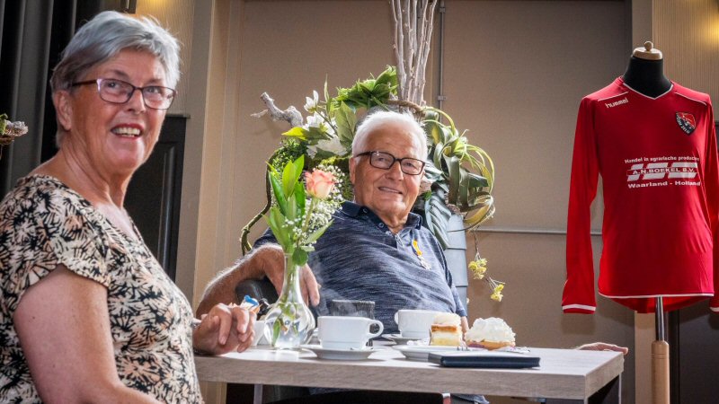 Lintje voor Ad Boekel