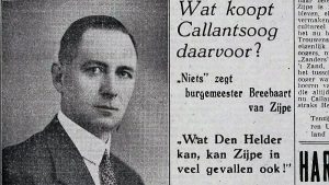 Samenvoeging Callantsoog met Den Helder?