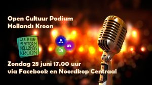 3 weken Open Cultuur Podium Hollands Kroon