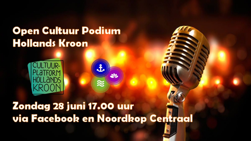 3 weken Open Cultuur Podium Hollands Kroon