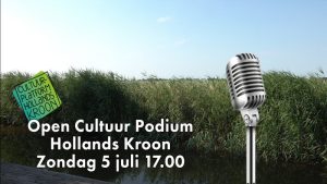 Muziek en meer in 4e Open Cultuur Podium