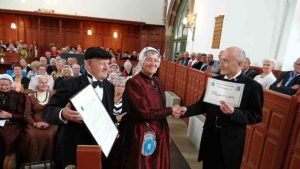 Ook een onderscheiding voor Nel Boersen