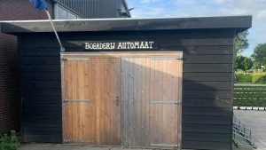 Inbraak bij By Broersen, automaat dicht