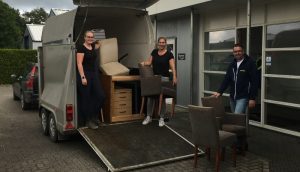 Meubels Bouwbedrijf naar Wieringermeerruiters