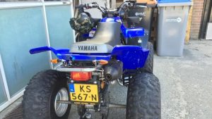 Beloning voor gouden tip gestolen quad (Update)