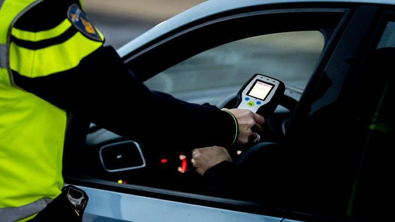 Vroeg in de ochtend al flink dronken
