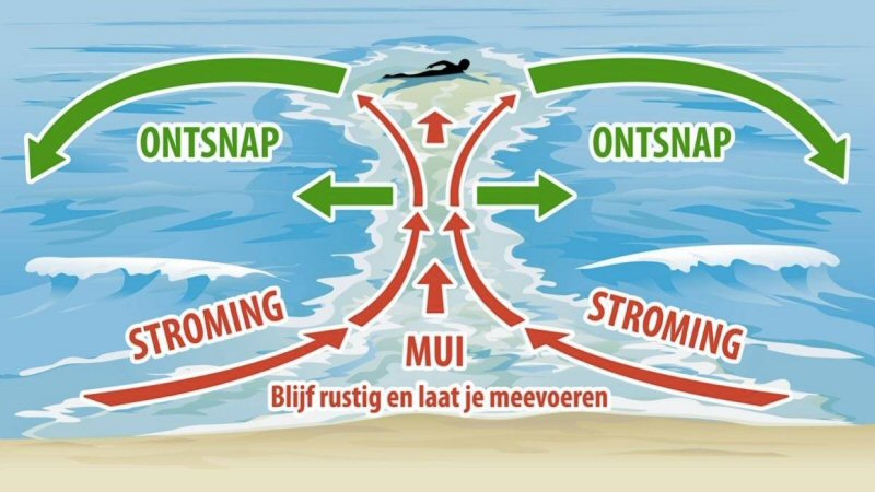 Reddingsbrigades waarschuwen voor muien