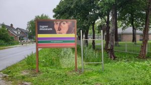 Vitrines Zijper Museum naar Kolhorn en Schagen