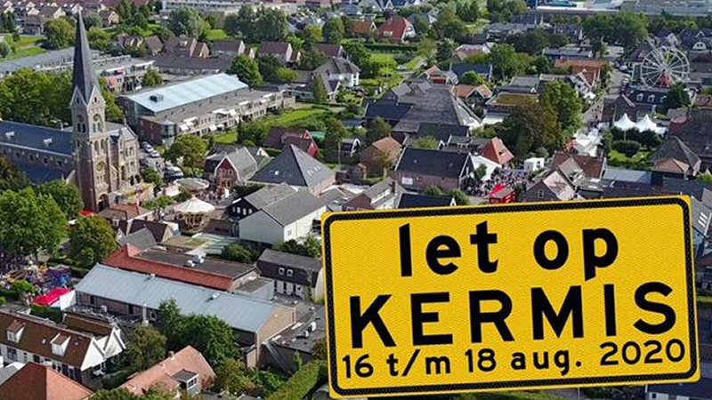 Kermis Warmenhuizen nog helemaal niet zeker