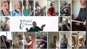 Winkel’s Harmonie mag straks weer oefenen
