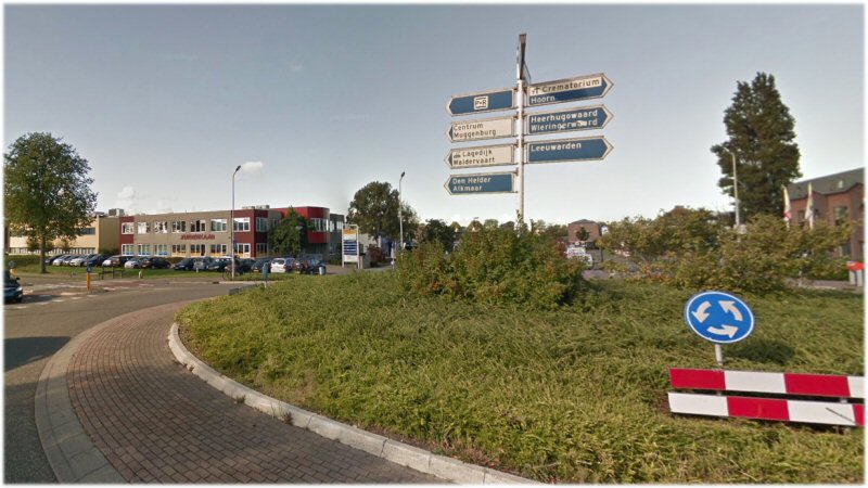 Verkiezing kunst op twee rotondes in Schagen