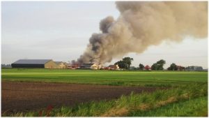 CDA stelt vragen na brand in ‘t Veld