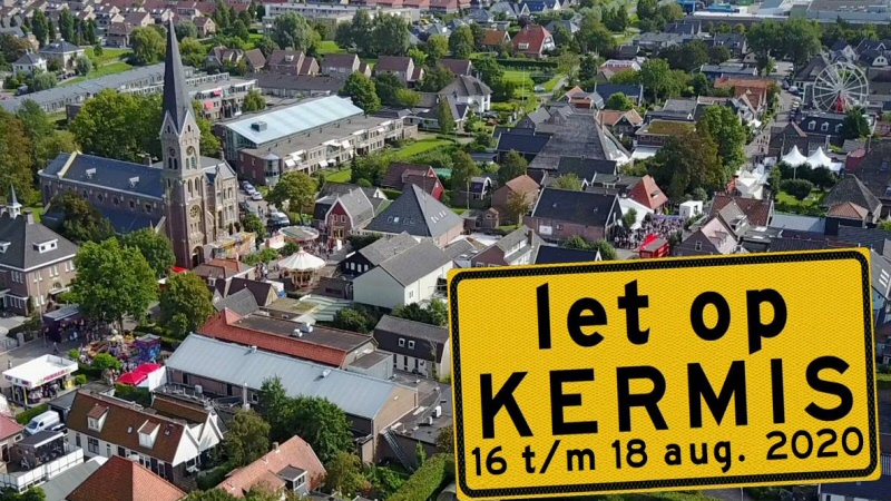 Kermis Warmenhuizen gaat door, wel even anders