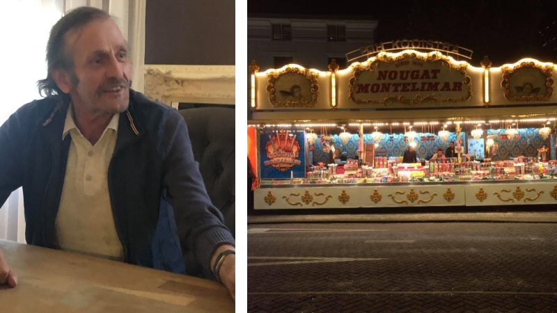 Al 45 jaar op kermis Warmenhuizen