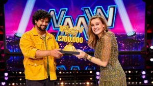 Iris en Tiago winnen ‘We Want More’