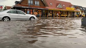SP stelt vragen over wateroverlast Callantsoog