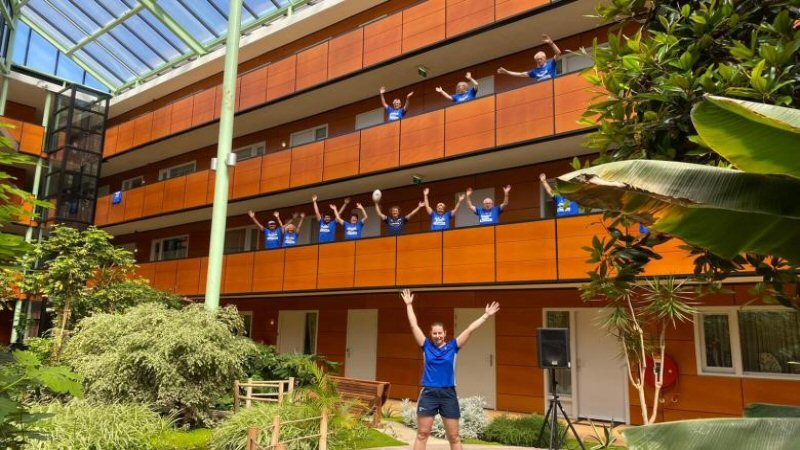 Balkongym: laagdrempelig bewegen op 2 hoog