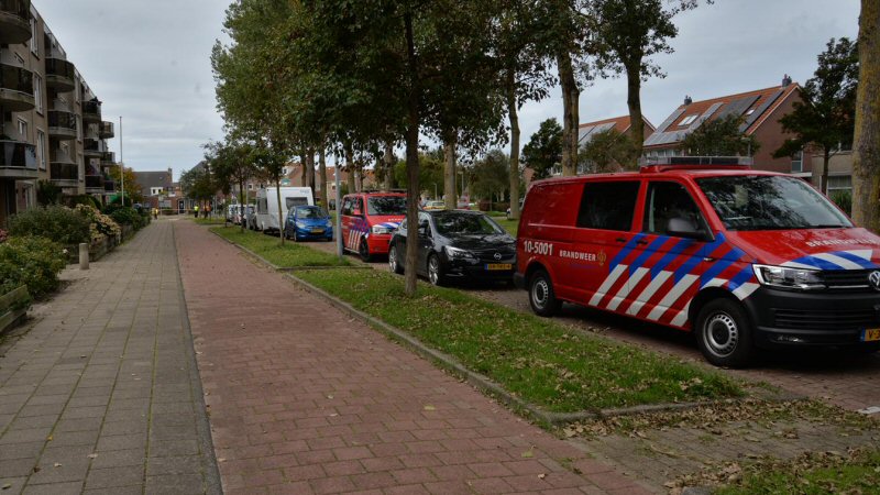 20 woningen Julianadorp ontruimd na gaslek (Update)