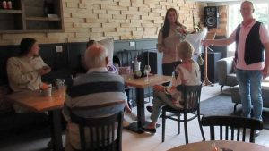 Sportcafé VZV is een feit
