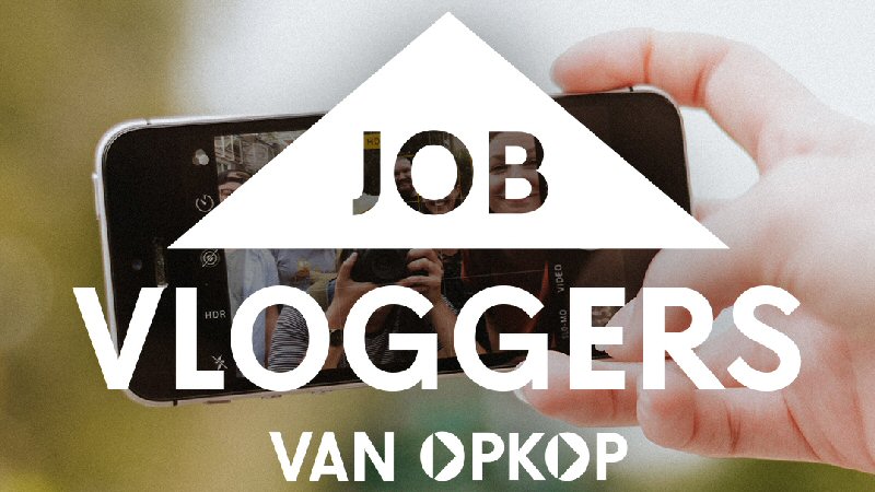 Gezocht: Vloggers voor campagne Op Kop