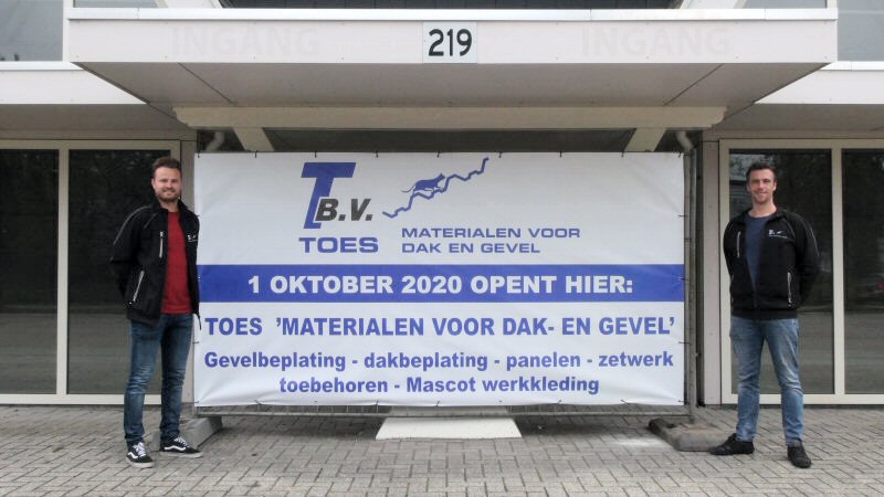 Toes Verkoop en Handel gaat verhuizen