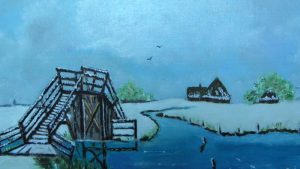 Johan Scheffer exposeert in bieb Schagen