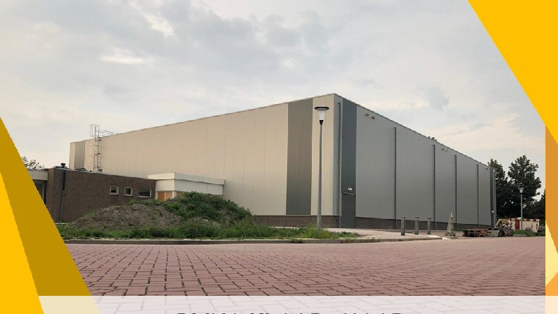 Sportpodium Waarland gaat van start
