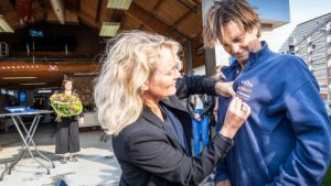 Koninklijke onderscheiding voor Arjen Molenaar