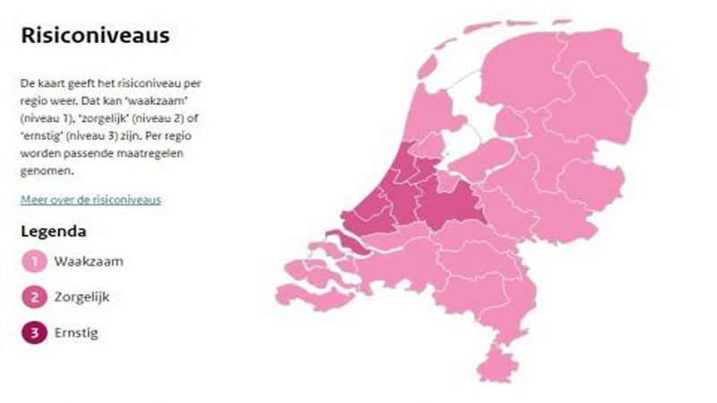 Noord-Holland noord wil af van code rood