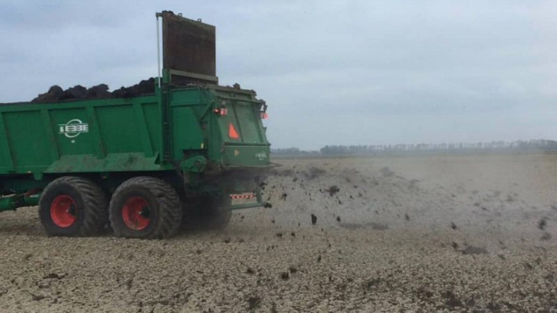 Mest zorgt voor stankoverlast in Niedorp