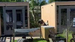 Rechter doet uitspraak zeecontainers op bungalowpark De Ligthof in Tuitjenhorn
