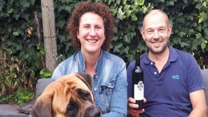 Erik en Marielle Koopman in Met de deur Open