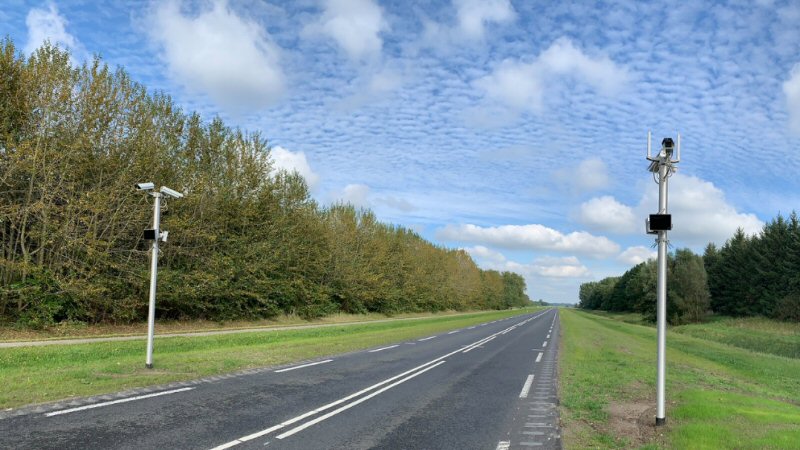 Binnenkort trajectcontrole op N9
