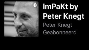Steeds meer luisteraars podcasts Peter Knegt