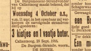 Column: Callantsogers doen zich tegoed aan gejutte boter