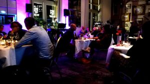 Pop-up restaurant Slot Schagen schot in roos