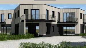Vergunning gevraagd voor 21 appartementen