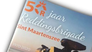 Glossy voor jarige reddingsbrigade