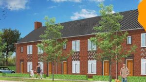 Bouw 37 sociale huurwoningen Wieringerwerf