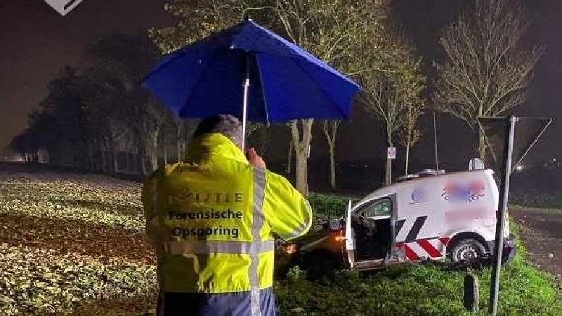 Aanrijding met twee gewonden in Waarland