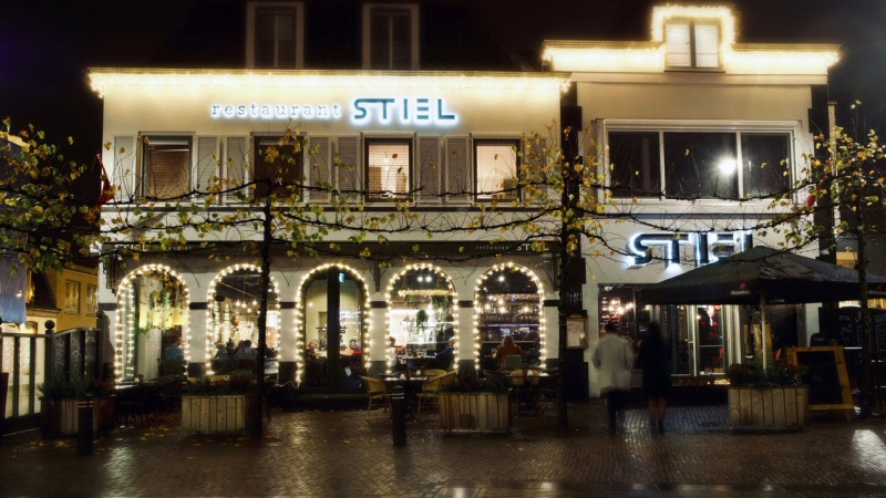 Kerstpakket vullen met al het lekkers van Stiel