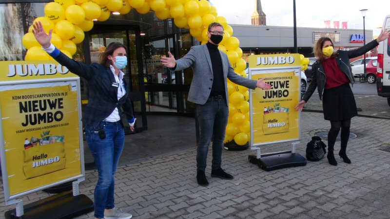 Jumbo Kooistra is open