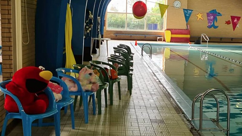 Zwembad De Wirg in Winkel open voor kinderen