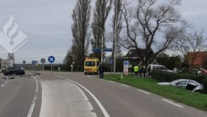 Blikschade bij ongeval Kolhorn