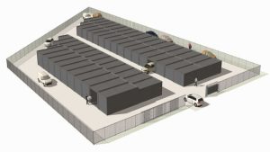 Nog meer garageboxen op De Lus