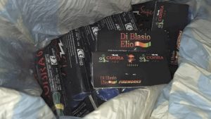 Illegaal vuurwerk gevonden in Julianadorp