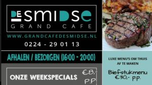 Ook De Smidse gaat bezorgen