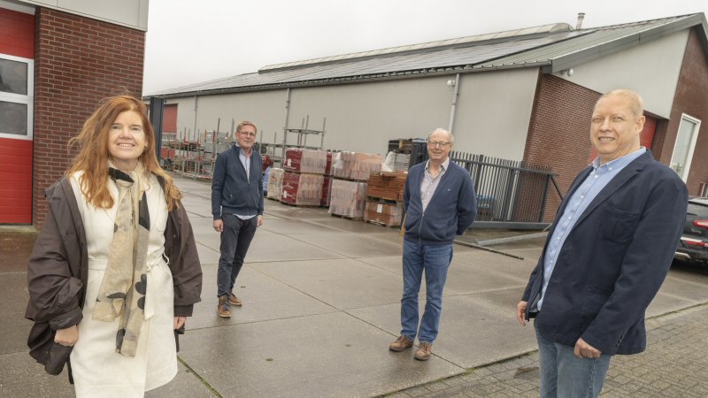 Onderzoek naar zonnewarmte voor sporthal en dorpshuis in Waarland