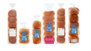Stukjes plastic in brood Jumbo