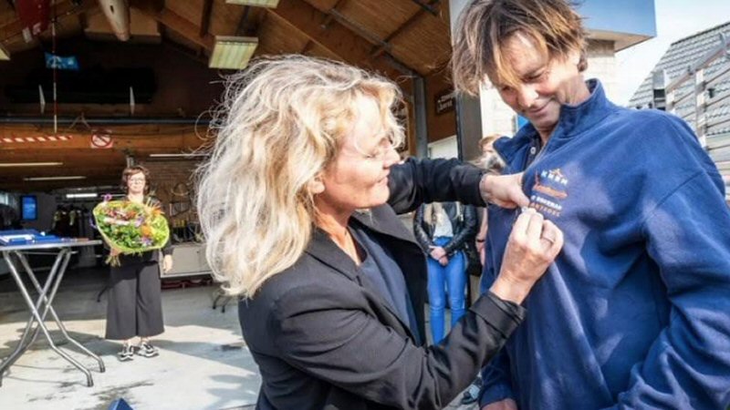 Arjen Molenaar in Met de Deur Open